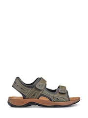 Pavers khaki Gents Casual Sandals - Image 1 of 5