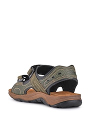 Pavers khaki Gents Casual Sandals - Image 3 of 5