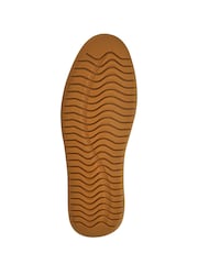 Pavers navy Leather Lace-Up Boat Shoes - Image 7 of 7
