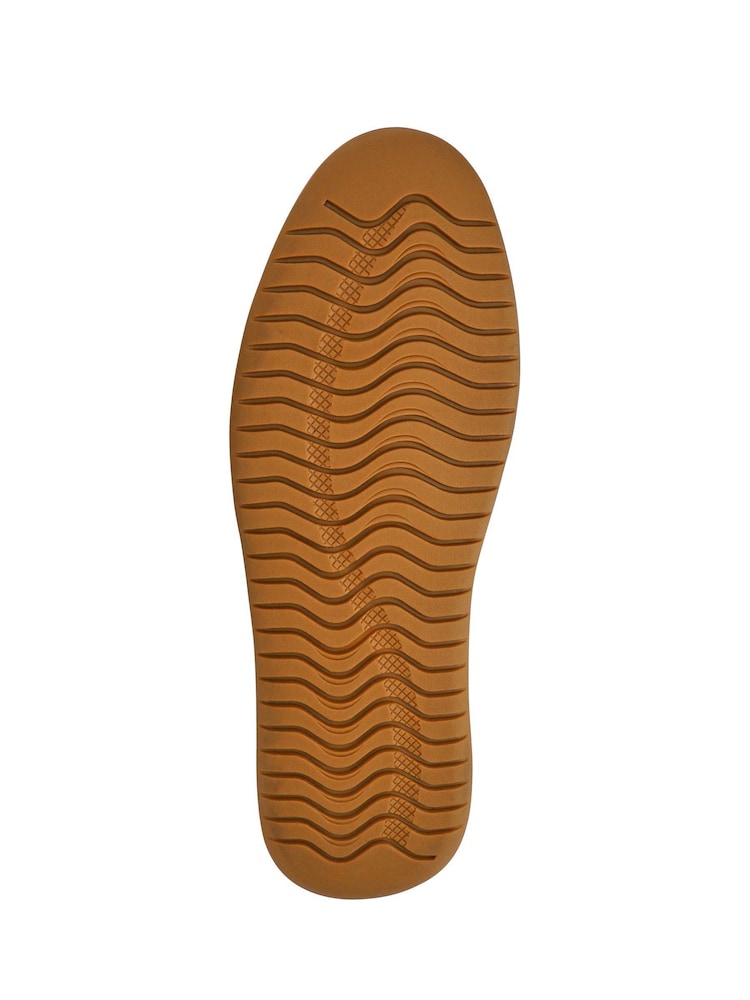 Pavers navy Leather Lace-Up Boat Shoes - Image 7 of 7