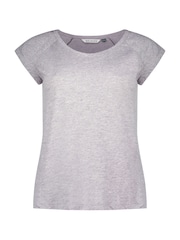 Baukjen Grey Catherine 100% Cotton T-Shirt - صورة 4 من 4