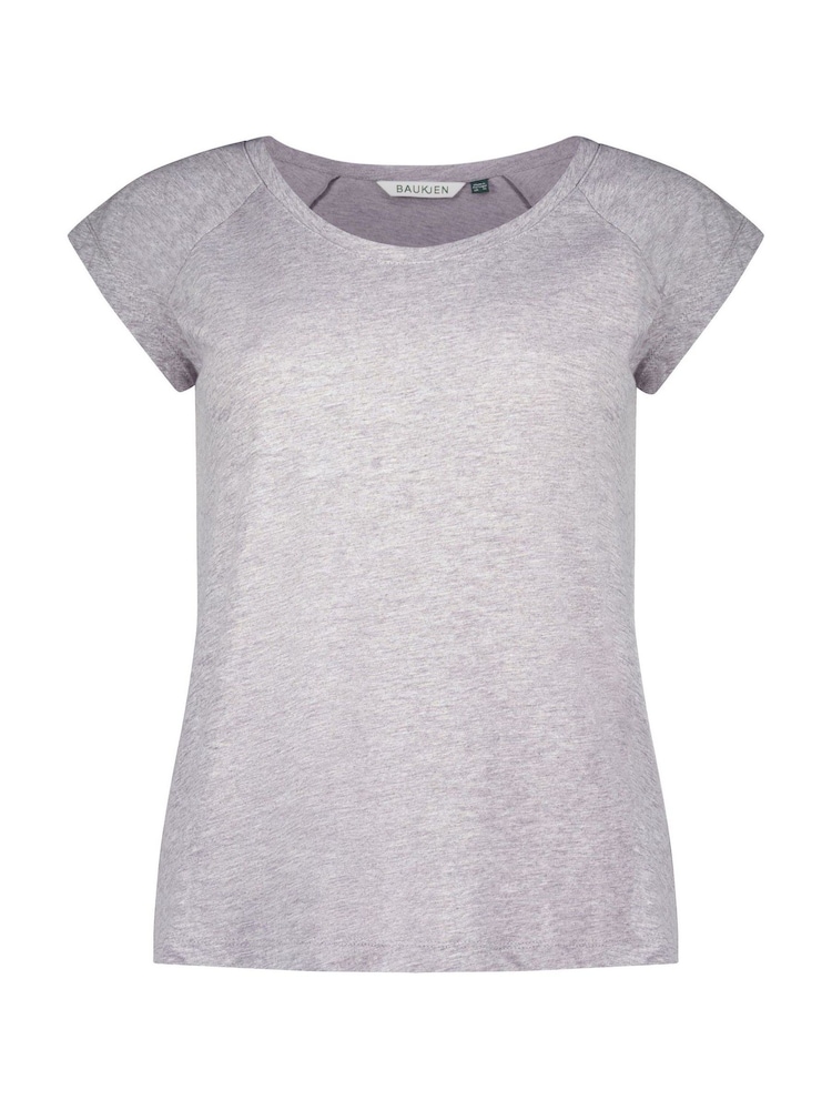 Baukjen Grey Catherine 100% Cotton T-Shirt - صورة 4 من 4