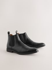 Black Chelsea Boots - Image 1 of 5