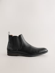 Black Chelsea Boots - Image 2 of 5