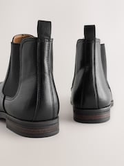 Black Chelsea Boots - Image 4 of 5