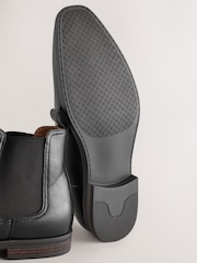 Black Chelsea Boots - Image 5 of 5