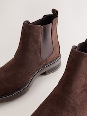 Brown Chelsea Boots - Image 3 of 5