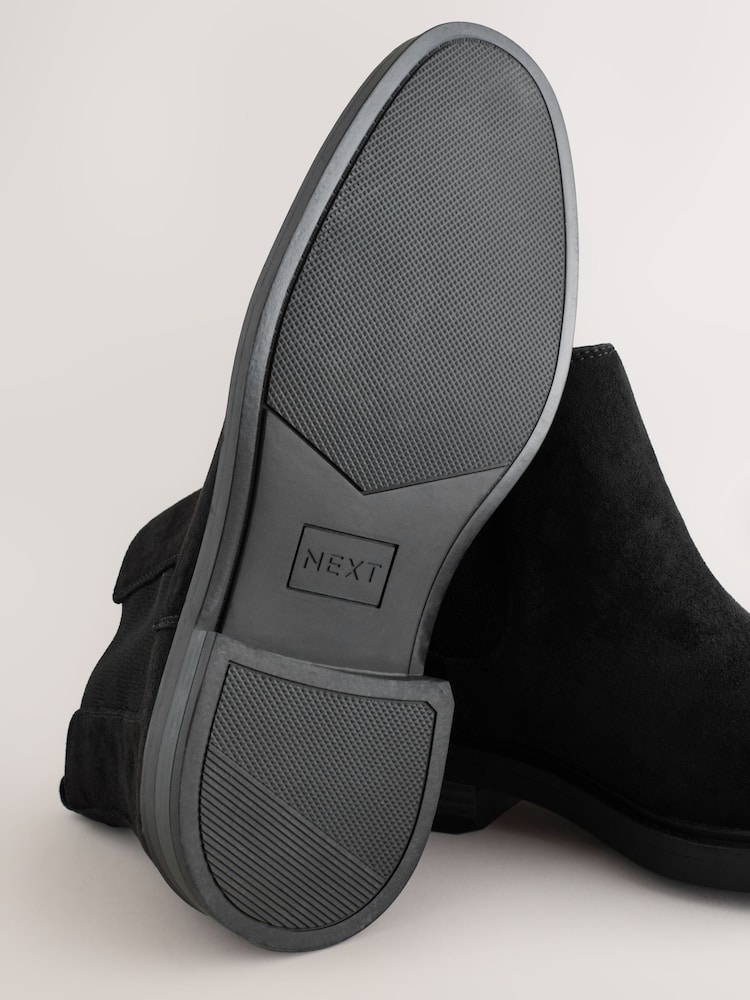 Black Chelsea Boots - Image 6 of 6