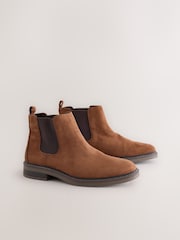 Tan Brown Chelsea Boots - Image 2 of 6