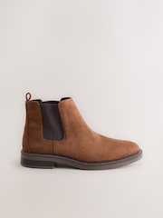 Tan Brown Chelsea Boots - Image 3 of 6