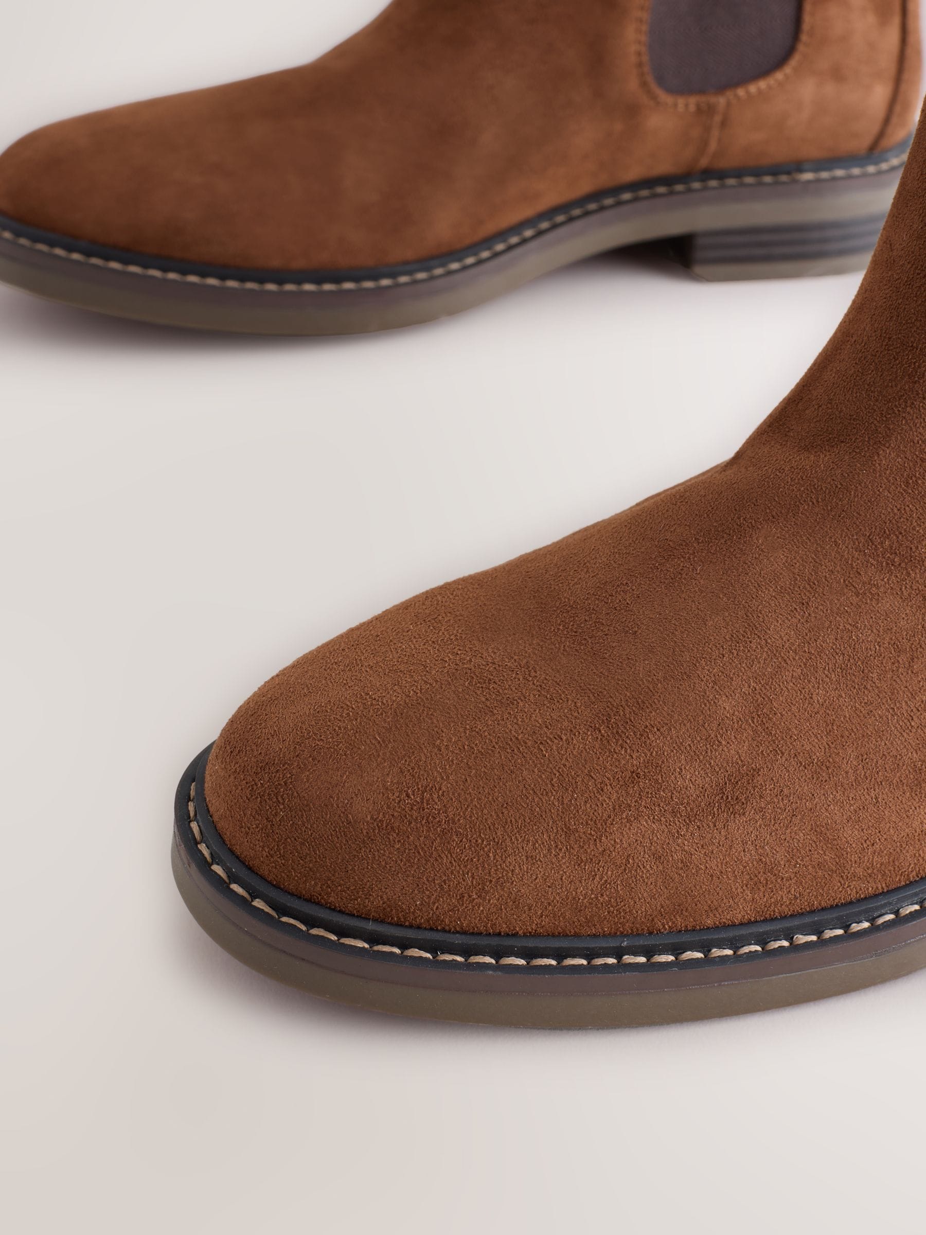 Buy Tan Brown Chelsea Boots from Next India