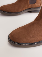 Tan Brown Chelsea Boots - Image 5 of 6