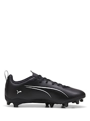 Puma Black Boys Ultra 5 Play Fg/ag Football Boots - Image 1 of 5