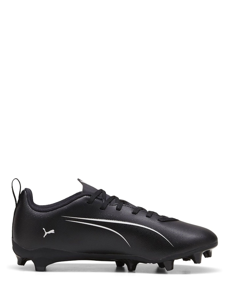 Puma Black Boys Ultra 5 Play Fg/ag Football Boots - Image 1 of 5
