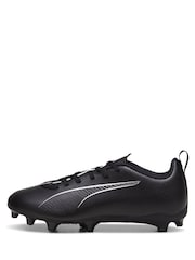 Puma Black Boys Ultra 5 Play Fg/ag Football Boots - Image 2 of 5