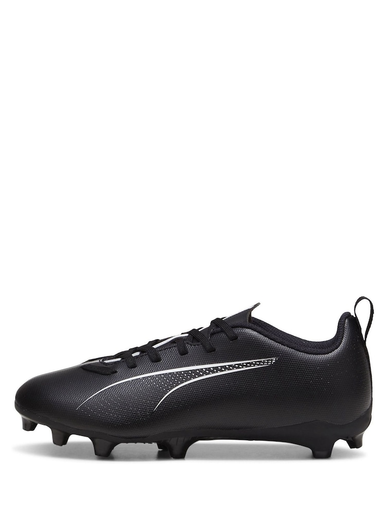 Puma Black Boys Ultra 5 Play Fg/ag Football Boots - Image 2 of 5