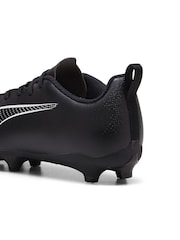 Puma Black Boys Ultra 5 Play Fg/ag Football Boots - Image 4 of 5