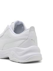 Puma White Womens Cilia Mode Trainers - Image 6 of 6
