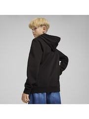 Puma Black Chrome Boys ESS No. 1 Logo Fleece Hoodie - Image 2 of 6
