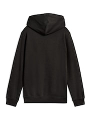 Puma Black Chrome Boys ESS No. 1 Logo Fleece Hoodie - Image 6 of 6