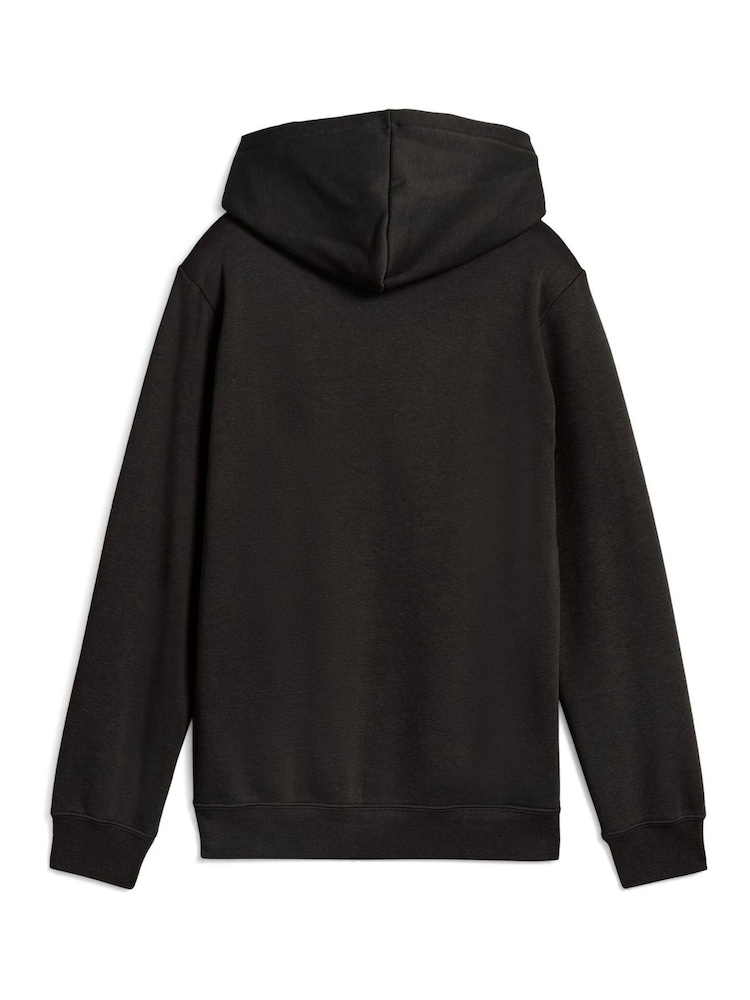 Puma Black Chrome Boys ESS No. 1 Logo Fleece Hoodie - Image 6 of 6