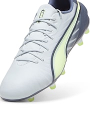Puma Blue Mens King Match FG/AG Football Boots - Image 4 of 6