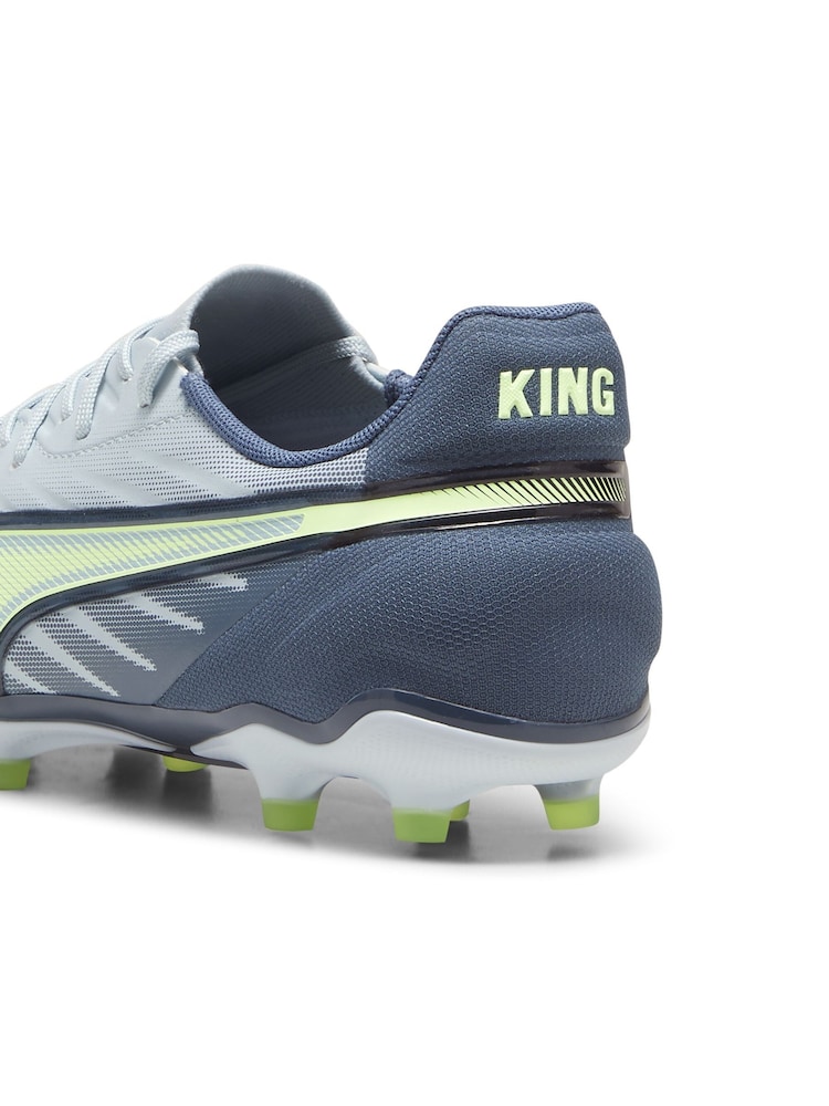 Puma Blue Mens King Match FG/AG Football Boots - Image 6 of 6