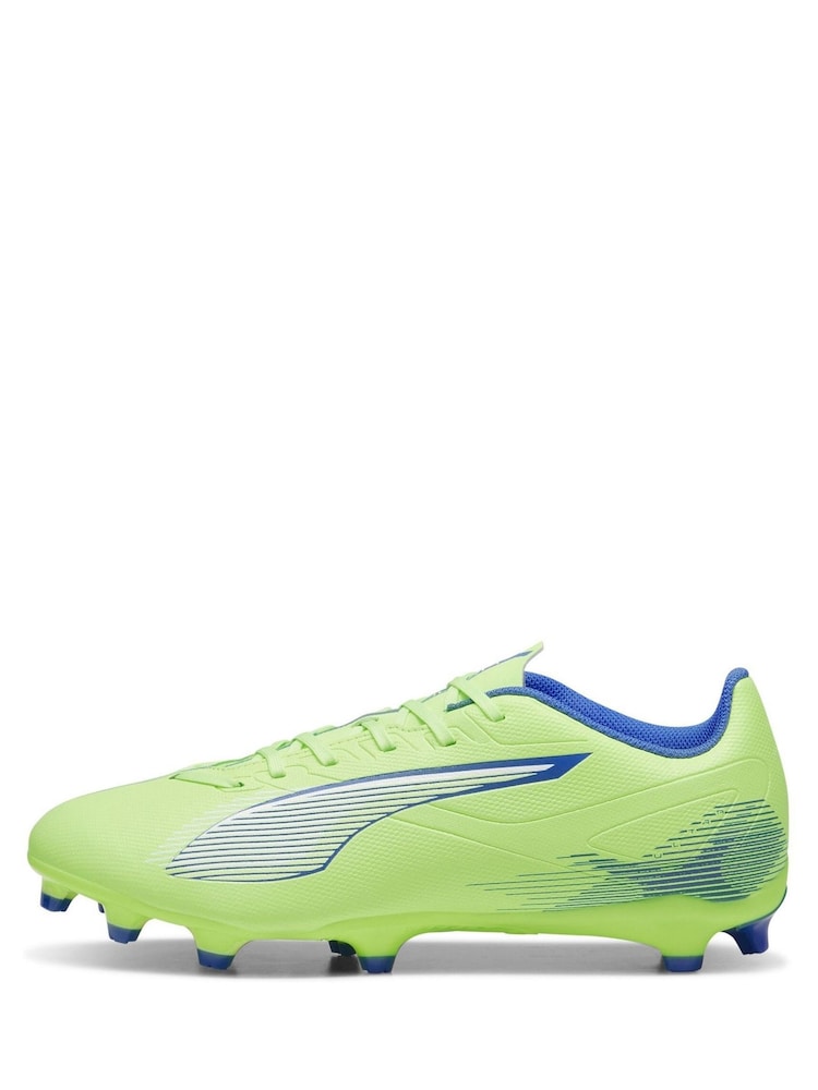 Желтый - Футбольные бутсы Puma Adults Ultra 5 Play Firm Ground - Image 2 of 6