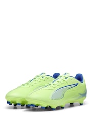 Желтый - Футбольные бутсы Puma Adults Ultra 5 Play Firm Ground - Image 3 of 6