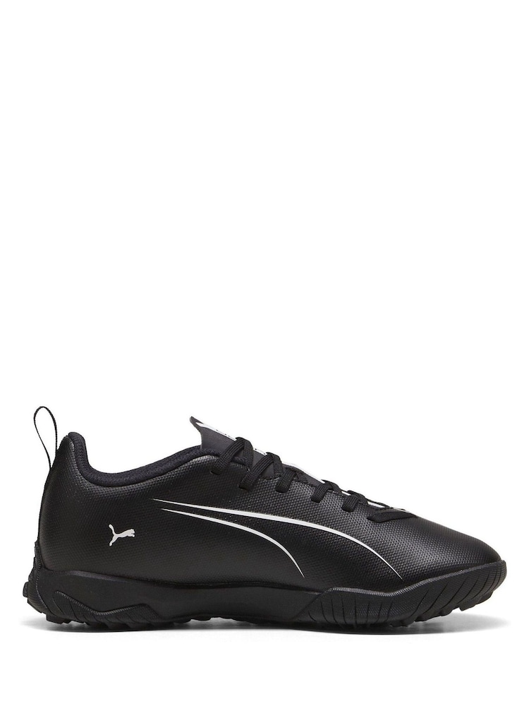 Negro - Puma Boys ULTRA 5 PLAY TT Football Boots - Imagen 1 de 4