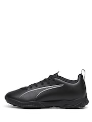 Negro - Puma Boys ULTRA 5 PLAY TT Football Boots - Imagen 2 de 4