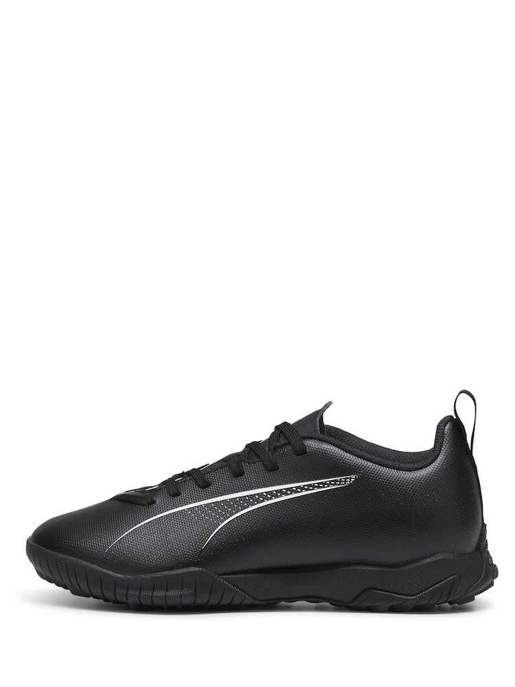Negro - Puma Boys ULTRA 5 PLAY TT Football Boots - Imagen 2 de 4