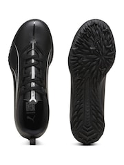 Negro - Puma Boys ULTRA 5 PLAY TT Football Boots - Imagen 3 de 4