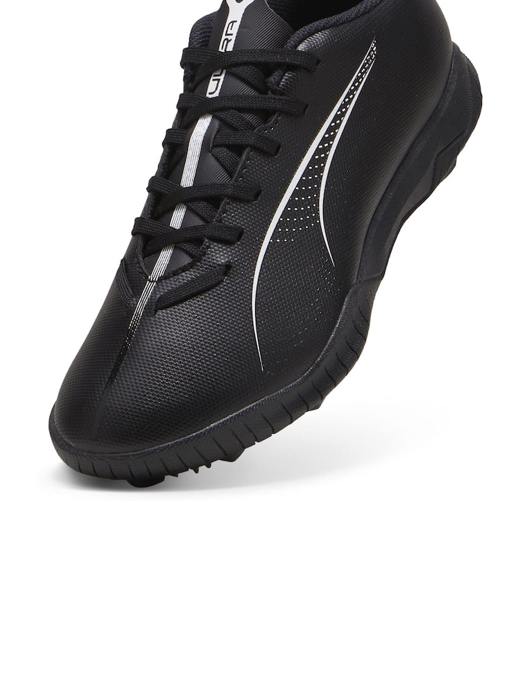 Negro - Puma Boys ULTRA 5 PLAY TT Football Boots - Imagen 4 de 4