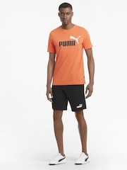 Puma Black Mens Essentials Shorts - Image 1 of 3