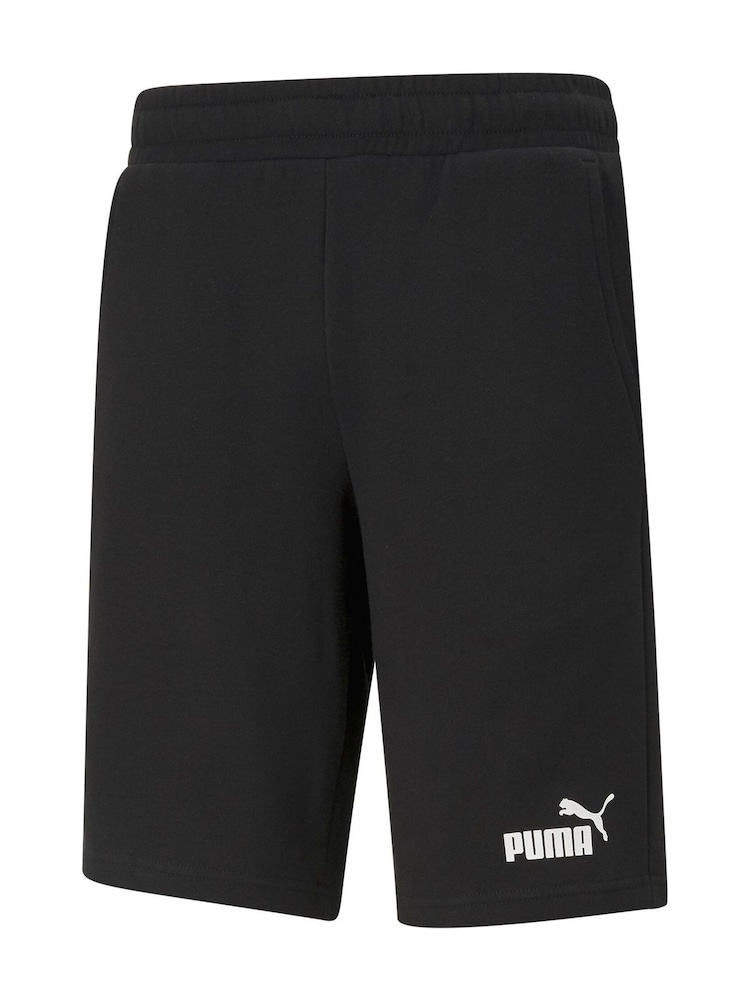 Puma Black Mens Essentials Shorts - Image 2 of 3