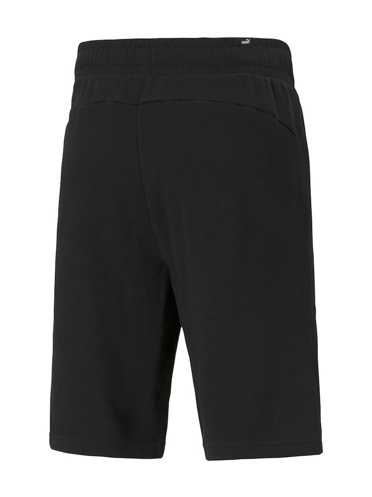 Puma Black Mens Essentials Shorts - Image 3 of 3