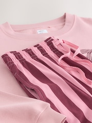 rožnata Cherry - Sweatshirt Pyjamas - Slika 11 iz 13