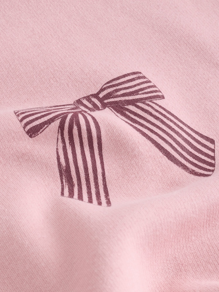 rožnata Cherry - Sweatshirt Pyjamas - Slika 13 iz 13