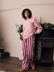 rožnata Cherry - Sweatshirt Pyjamas - Slika 2 iz 13