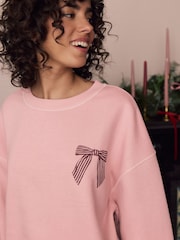 rožnata Cherry - Sweatshirt Pyjamas - Slika 5 iz 13