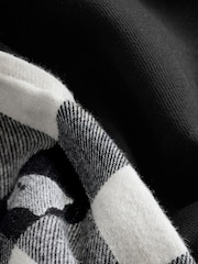 Black/White Ghost Sweatshirt and Flannel Pyjamas - Image 2 of 3
