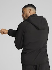 Puma Black Mens Tad Tech Woven Full Zip Training Jacket - Image 2 of 5