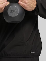 Puma Black Mens Tad Tech Woven Full Zip Training Jacket - Image 3 of 5