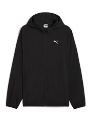 Puma Black Mens Tad Tech Woven Full Zip Training Jacket - Image 4 of 5