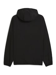 Puma Black Mens Tad Tech Woven Full Zip Training Jacket - Image 5 of 5