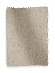Natural Soft Weave Linen Blend Blackout/Thermal Eyelet Curtains - Image 6 of 6