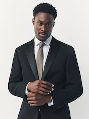 Navy Textured Tie - Image 1 of 6