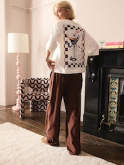 Chocolate Espresso Short Sleeve Pyjamas - Image 1 of 11