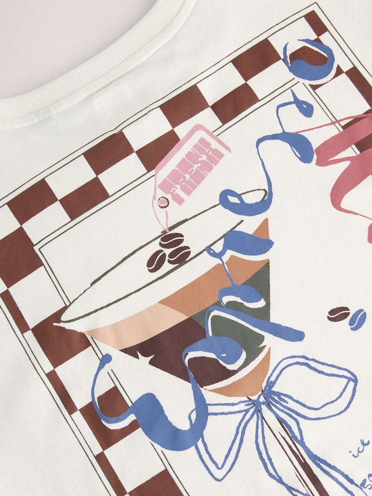 Chocolate Espresso Short Sleeve Pyjamas - Image 11 of 11